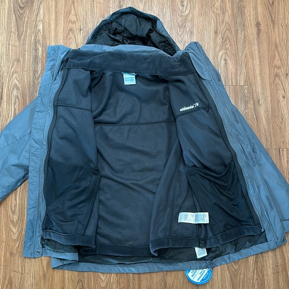 NWT Men’s Columbia Eagle Air Interchange Jacket - S - Picture 3 of 9